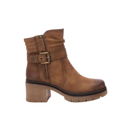 Refresh 172265 stivaletti donna in similpelle color camel