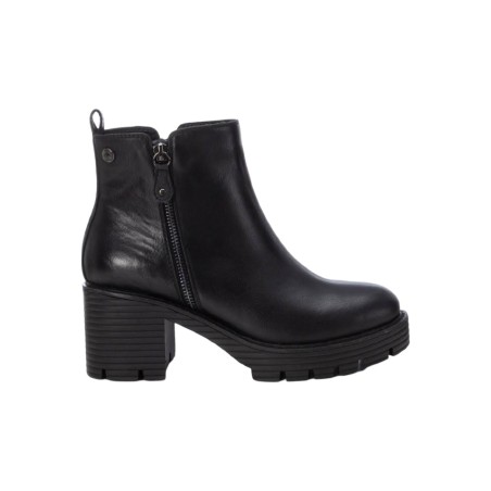 Refresh 172043 stivaletti donna in similpelle nero