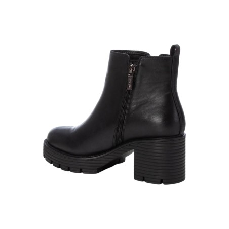 Refresh 172043 stivaletti donna in similpelle nero