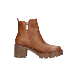 Refresh 172043 stivaletti donna in similpelle camel 2