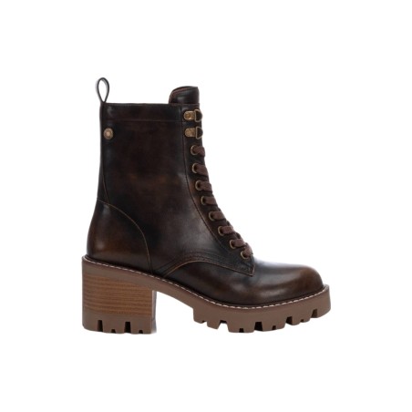Refresh 172354 stivaletti donna in similpelle color bronzo