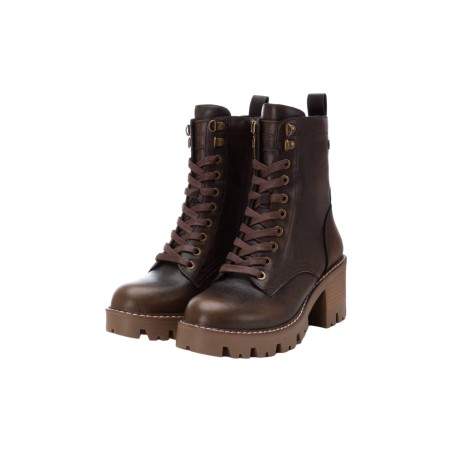 Refresh 172354 stivaletti donna in similpelle color bronzo