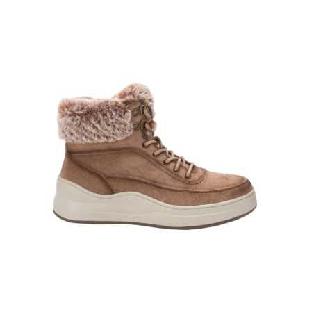 Refresh 172120 sneakers donna in camoscio taupe