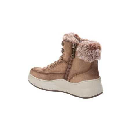 Refresh 172120 sneakers donna in camoscio taupe
