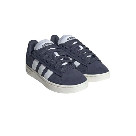 Adidas Grand Court Alpha 00s JH7233 sneakers uomo in camoscio blu