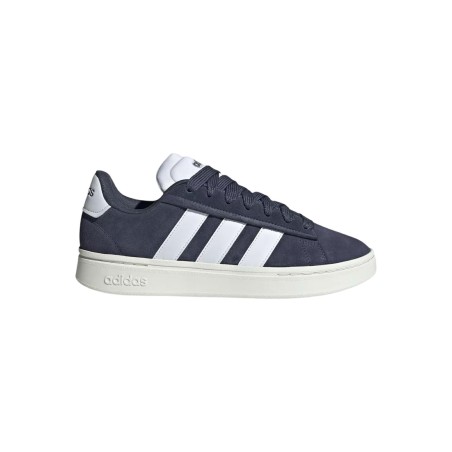 Adidas Grand Court Alpha 00s JH7233 sneakers uomo in camoscio blu