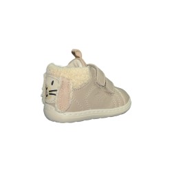 Balducci Soft CITA6661F sneakers bambina in pelle fango 2