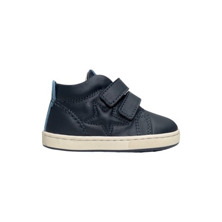 Balducci Soft CITA6640C sneakers bambino in pelle blu
