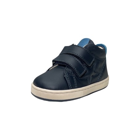 Balducci Soft CITA6640C sneakers bambino in pelle blu