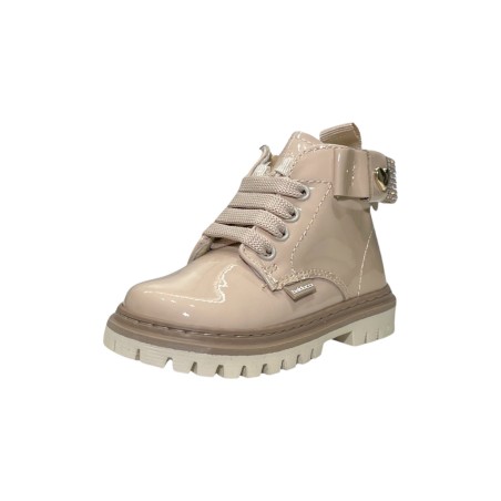 Balducci MATR2630C stivaletti bambina in vernice cipria