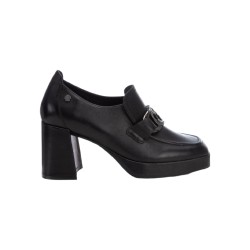 Carmela 161849 stivaletti donna in pelle nero