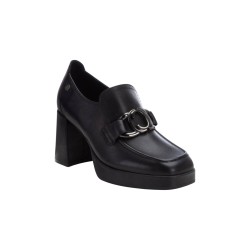 Carmela 161849 stivaletti donna in pelle nero 2