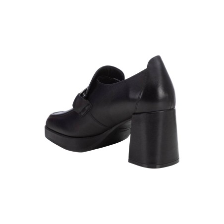 Carmela 161849 stivaletti donna in pelle nero