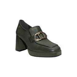 Carmela 161849 stivaletti donna in pelle verde 2