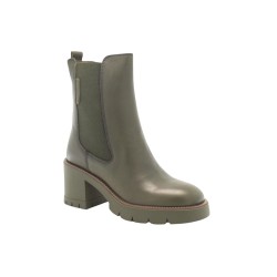 Carmela 161902 stivaletti donna in pelle verde