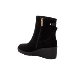 Carmela 161920 stivaletti donna in camoscio nero 2
