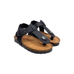 Bionatura 22B1001-I-B-GOBL sandali bambino in pelle blu