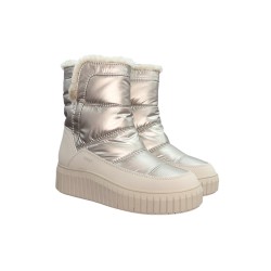 s.Oliver M2643843 stivaletti donna in similpelle rosa metallico