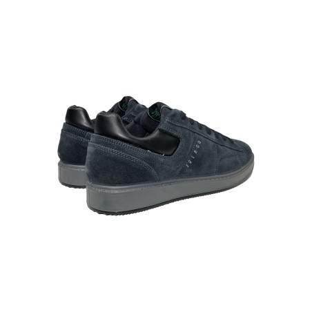 Igi&Co 6645522 sneakers uomo in camoscio blu notte