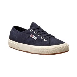 Superga 2750 Cotu Classic sneakers sportive unisex in tela blu