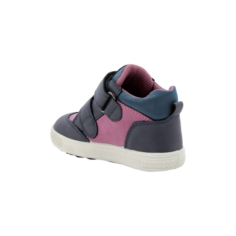 Primigi 6852911 sneakers bambina in nabuk blu