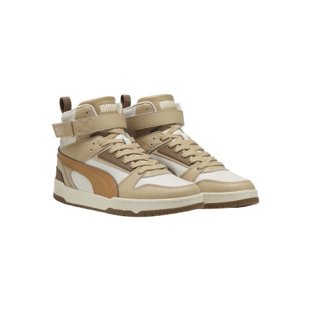 Puma RBD Game Lthr 397470 01 sneakers uomo in similpelle multicolor