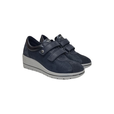 Enval Soft 7759511 sneakers donna in camoscio blu