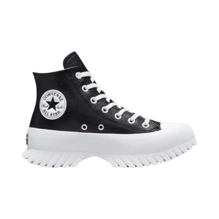 Converse Chuck Taylor All Star Lugged 2.0 A03704C sneakers donna in pelle nero