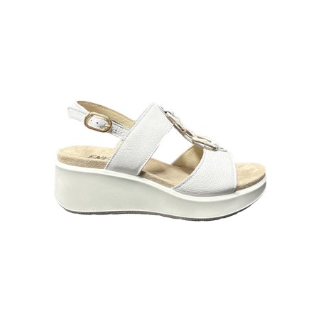 Enval Soft 7792222 sandali donna in pelle bianco