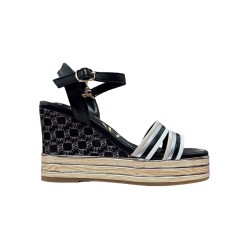 Nazareno Gabrielli 7314 sandali donna in pelle nero