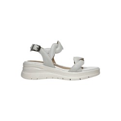 Keys K-11114 sandali donna in pelle bianco