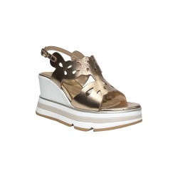 Keys K-11022 sandali donna in pelle rosa gold 2
