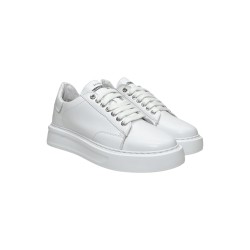 Exton 1969 scarpe unisex da ragazzo/a in pelle bianco