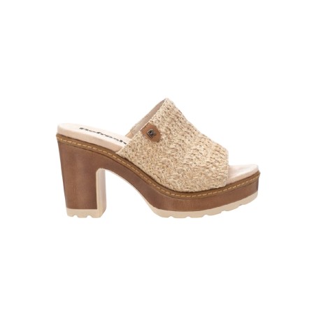 Refresh 172703 sandali donna in rafia beige