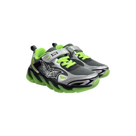 Primigi 7967400 sneakers bambino in similpelle grigio/verde
