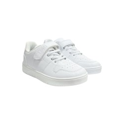 Primigi 7957622 sneakers bambino in similpelle bianco
