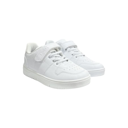 Primigi 7957622 sneakers bambino in similpelle bianco