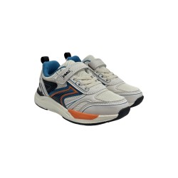 Primigi 7958044 sneakers bambino in similpelle avorio