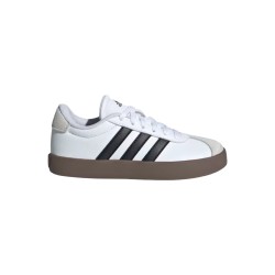 Adidas Vl Court 3.0 K ID9062 sneakers da ragazzo/a in similpelle bianco/nero