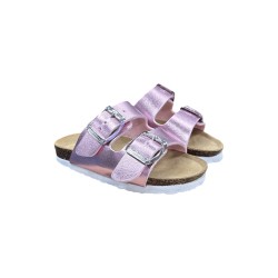 Bionatura 22B1000-B-LDSRSA sandali bambina in pelle rosa