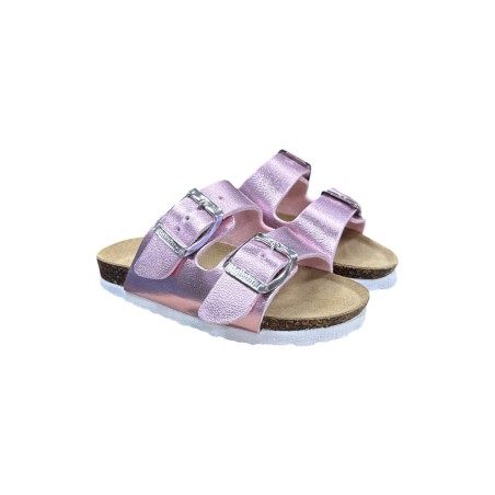 Bionatura 22B1000-B-LDSRSA sandali bambina in pelle rosa