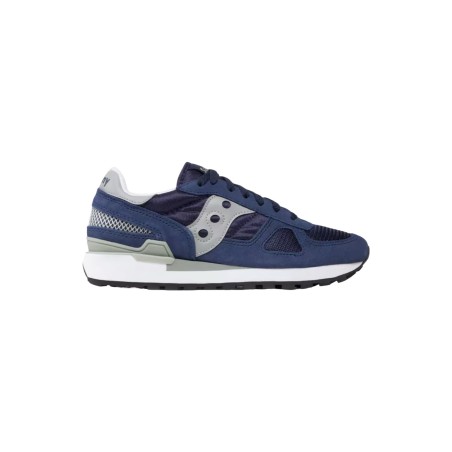 Saucony Shadow Original 2108-523 sneakers uomo in camoscio blu