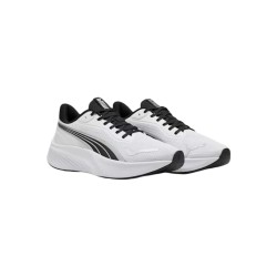 Puma Pounce Lite 310778 02 sneakers uomo in tessuto bianco/nero