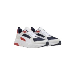 Puma Trinity 2 LT 400231 03 sneakers uomo in pelle blu/bianco/grigio