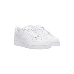 Nike Air Force 1 '07 CW2288 111 sneakers uomo in pelle bianco