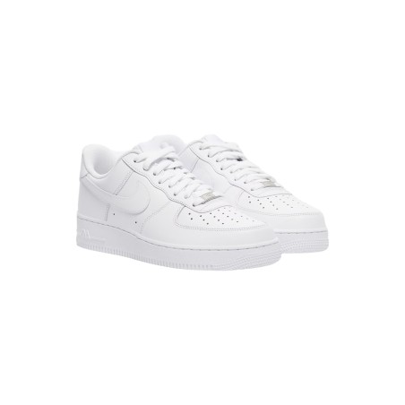 Nike Air Force 1 '07 CW2288 111 sneakers uomo in pelle bianco