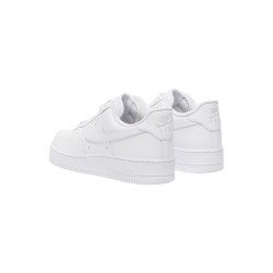 Nike Air Force 1 '07 CW2288 111 sneakers uomo in pelle bianco 2