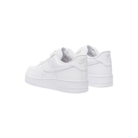 Nike Air Force 1 '07 CW2288 111 sneakers uomo in pelle bianco