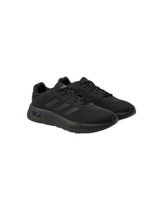 Adidas Cloudfoam Comfy IH6129 sneakers uomo in tessuto nero 2