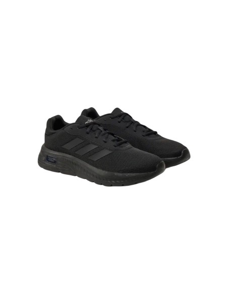Adidas Cloudfoam Comfy IH6129 sneakers uomo in tessuto nero